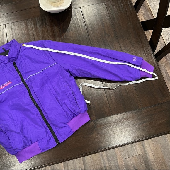 VINTAGE Arctic Cat Arctic Wear Women’s Winter Jacket Size Large - Picture 7 of 13